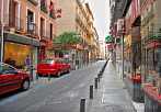 1AB2-0012; 3671 x 2563 pix; Spain, Madrit, street