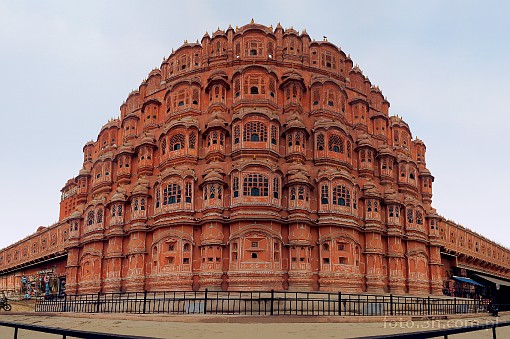 Asia; India; Jaipur; Hawa Mahal