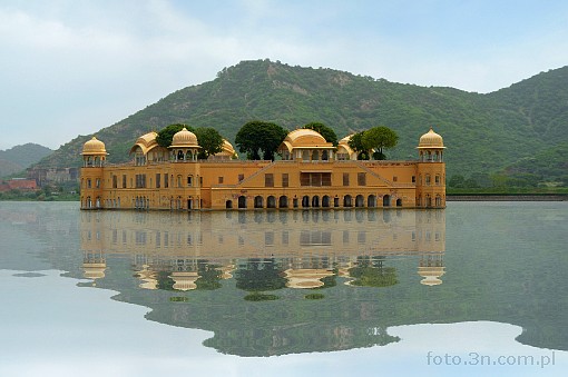 Asia; India; Jaipur; Jal Mahal