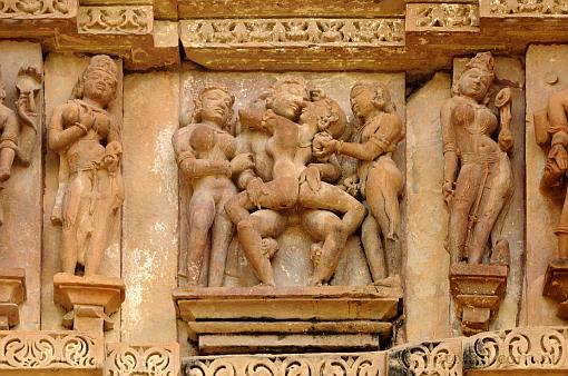 Asia; India; Khajuraho; temple