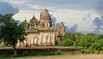 1BB4-0240; 5003 x 2882 pix; Asia, India, Khajuraho, temple