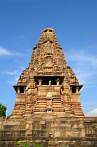 1BB4-0302; 2505 x 3771 pix; Asia, India, Khajuraho, temple