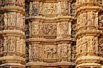 1BB4-0420; 3359 x 2231 pix; Asia, India, Khajuraho, temple
