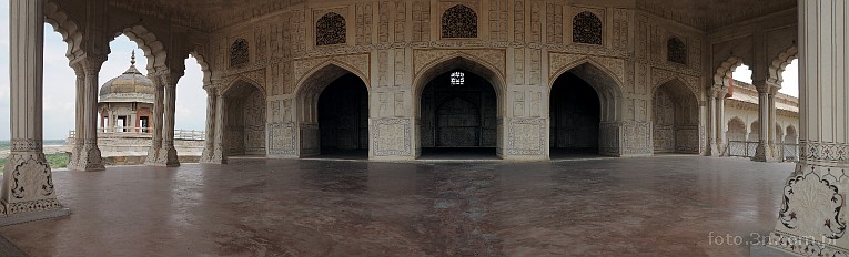 Asia; India; Agra; Red Fort
