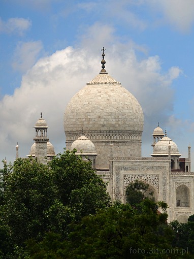 Asia; India; Agra; Taj Mahal