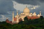 Asia; India; Agra; Taj Mahal