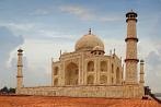 1BB8-0900; 4769 x 3167 pix; Asia, India, Agra, Taj Mahal