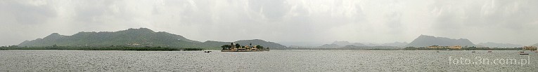Asia; India; Udaipur; Jag Mandir; Lake Pichola