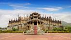 1BBD-0100; 6556 x 3762 pix; Asia, India, Ranakpur, Sheth Anandji Kalyanji Temple, temple