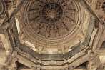 1BBD-0400; 4099 x 2723 pix; Asia, India, Ranakpur, Sheth Anandji Kalyanji Temple, temple, ceiling