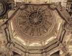 Asia; India; Ranakpur; Sheth Anandji Kalyanji Temple; temple; ceiling
