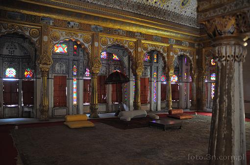 Asia; India; Jodhpur; Mehrangarh Fort; chamber