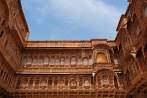 Asia; India; Jodhpur; Mehrangarh Fort