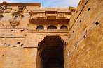 1BBF-0190; 4222 x 2804 pix; Asia, India, Jaisalmer, Jaisalmer Fort, gate