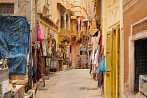 1BBF-0100; 4071 x 2703 pix; Asia, India, Jaisalmer, street, stall