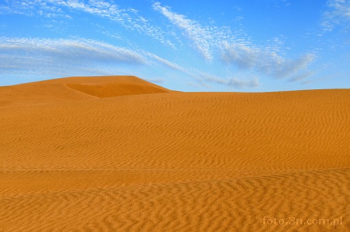 Asia; India; desert; Thar desert; Thar; dune; sand; sky; clouds