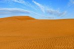 Asia; India; desert; Thar desert; Thar; dune; sand; sky; clouds
