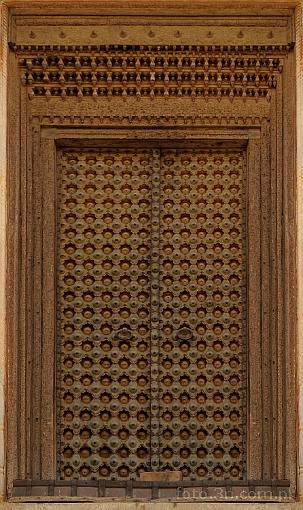 Asia; India; Mandawa; haveli; door