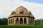 1BBN-0300; 4915 x 3264 pix; Asia, India, Delhi, Lodi Gardens, Mohammed Shah’s Tomb