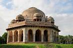 1BBN-0305; 6929 x 4602 pix; Asia, India, Delhi, Lodi Gardens, Mohammed Shah’s Tomb