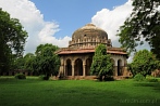 1BBN-0160; 4209 x 2795 pix; Asia, India, Delhi, Lodi Gardens, Sikander Lodi’s Tomb