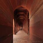 Asia; India; Fatehpur Sikri; column; pillar