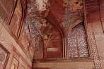 1BBR-0200; 4288 x 2848 pix; Asia, India, Fatehpur Sikri, fresco, mural