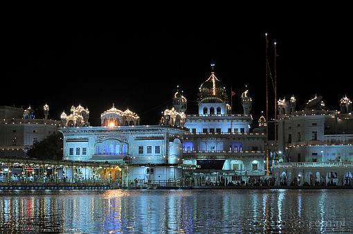Asia; India; Amritsar; Golden Temple