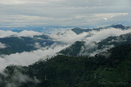 Asia; India; Himalaya; mountains; clouds