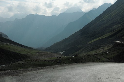Asia; India; Himalaya; mountains; road