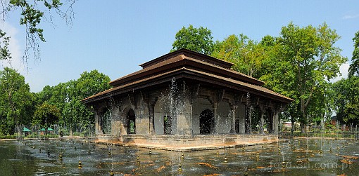Asia; India; Srinagar; Nishat garden