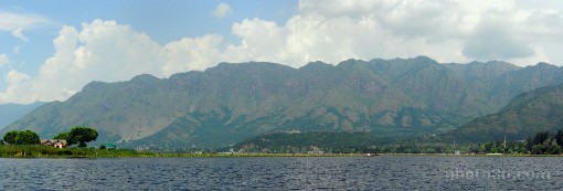 Asia; India; Srinagar; Dal Lake