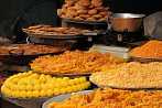 Asia; India; stall; food