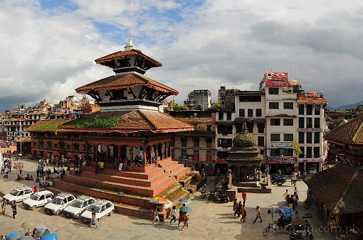 Asia; Nepal; Kathmandu; Durbar Square