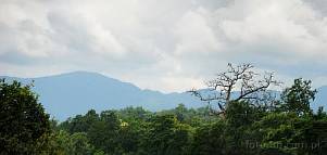 Asia; Nepal; Chitwan National Park; clouds; mountains