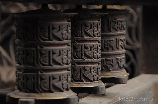 Asia; Nepal; prayer wheel