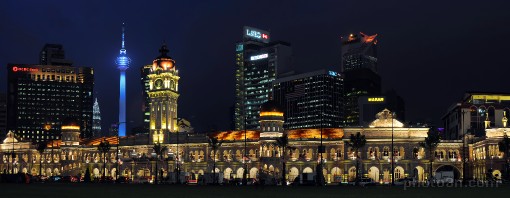 Asia; Malaysia; Kuala Lumpur; city; Sultan Abdul Samad Building