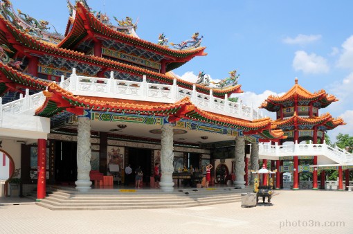 Asia; Malaysia; Kuala Lumpur; temple; Thean Hou Temple
