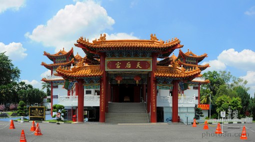 Asia; Malaysia; Kuala Lumpur; temple; Thean Hou Temple