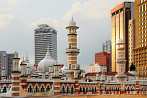 1BF1-0410; 4090 x 2715 pix; Asia, Malaysia, Kuala Lumpur, city, skyscraper