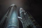 1BF1-0710; 4288 x 2848 pix; Asia, Malaysia, Kuala Lumpur, city, skyscraper, Petronas Towers