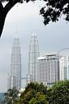 1BF1-0852; 2680 x 4037 pix; Asia, Malaysia, Kuala Lumpur, city, skyscraper, Petronas Towers