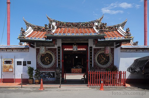 Asia; Malaysia; Malacca; Cheng Hoon Teng Temple; Taoism; Confucianism; Buddhism