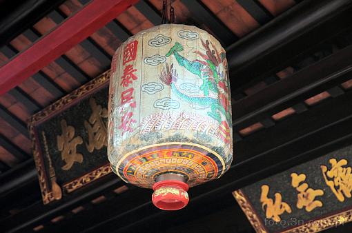 Asia; Malaysia; Melacca;  Cheng Hoon Teng Temple; chinese temple; chinese lantern