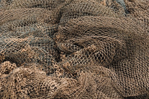 Asia; Vietnam; fishnet; fishing net; fishing