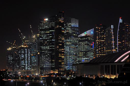 Asia; Singapore; city; bay; skyscraper