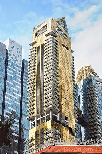 Asia; Singapore; city; skyscraper