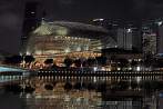 Asia; Singapore; city; bay; Esplanade - Theatres on the Bay