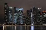 1BH1-0100; 4092 x 2718 pix; Asia, Singapore, city, bay, skyscraper