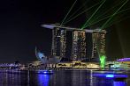 1BH1-0430; 4697 x 3119 pix; Asia, Singapore, city, bay, skyscraper, Marina Bay Sands